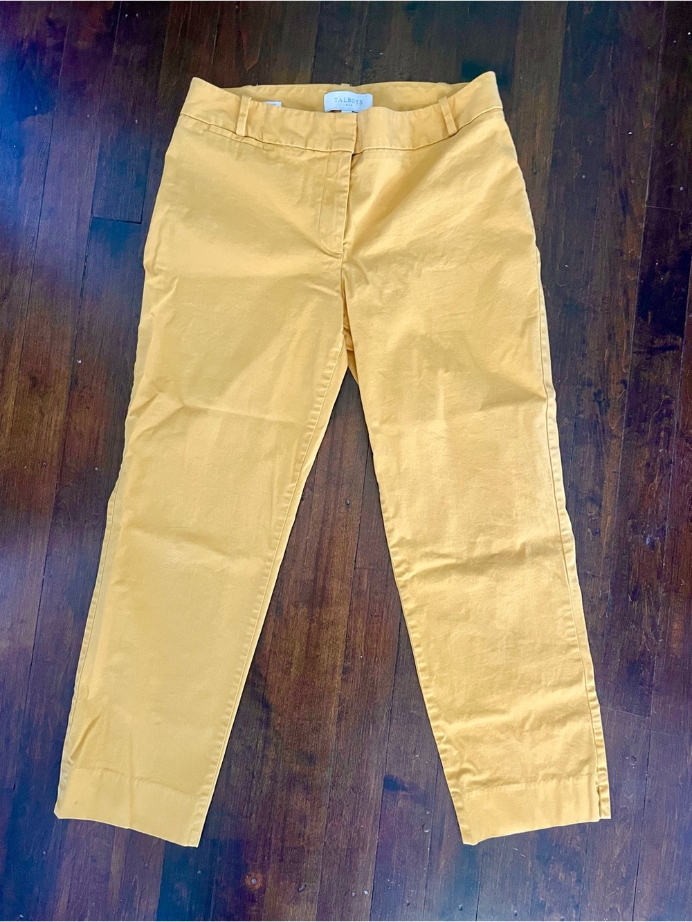 Talbots Mustard Signature Pants